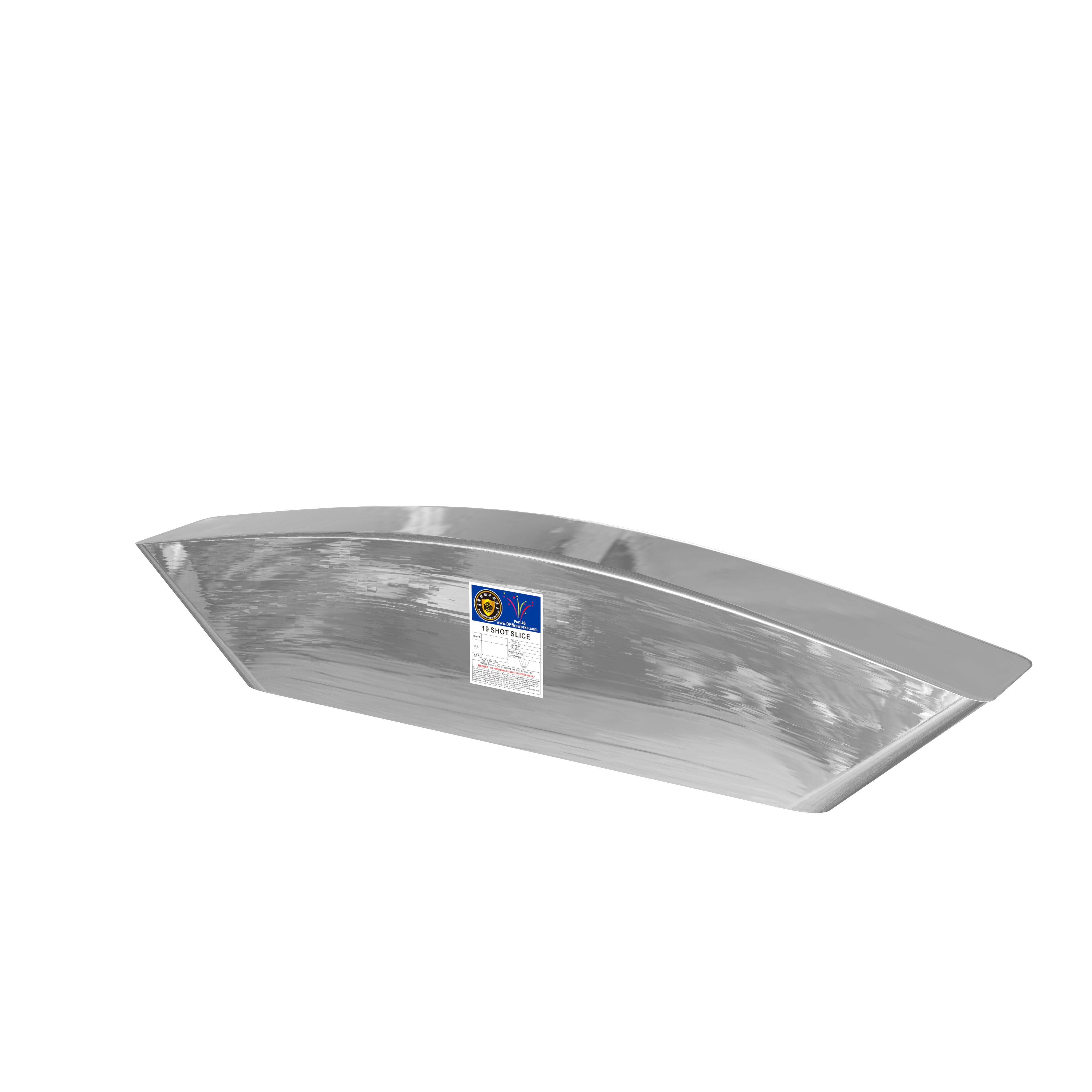 Instant Slice - 19s Brocade with White Strobe Mines