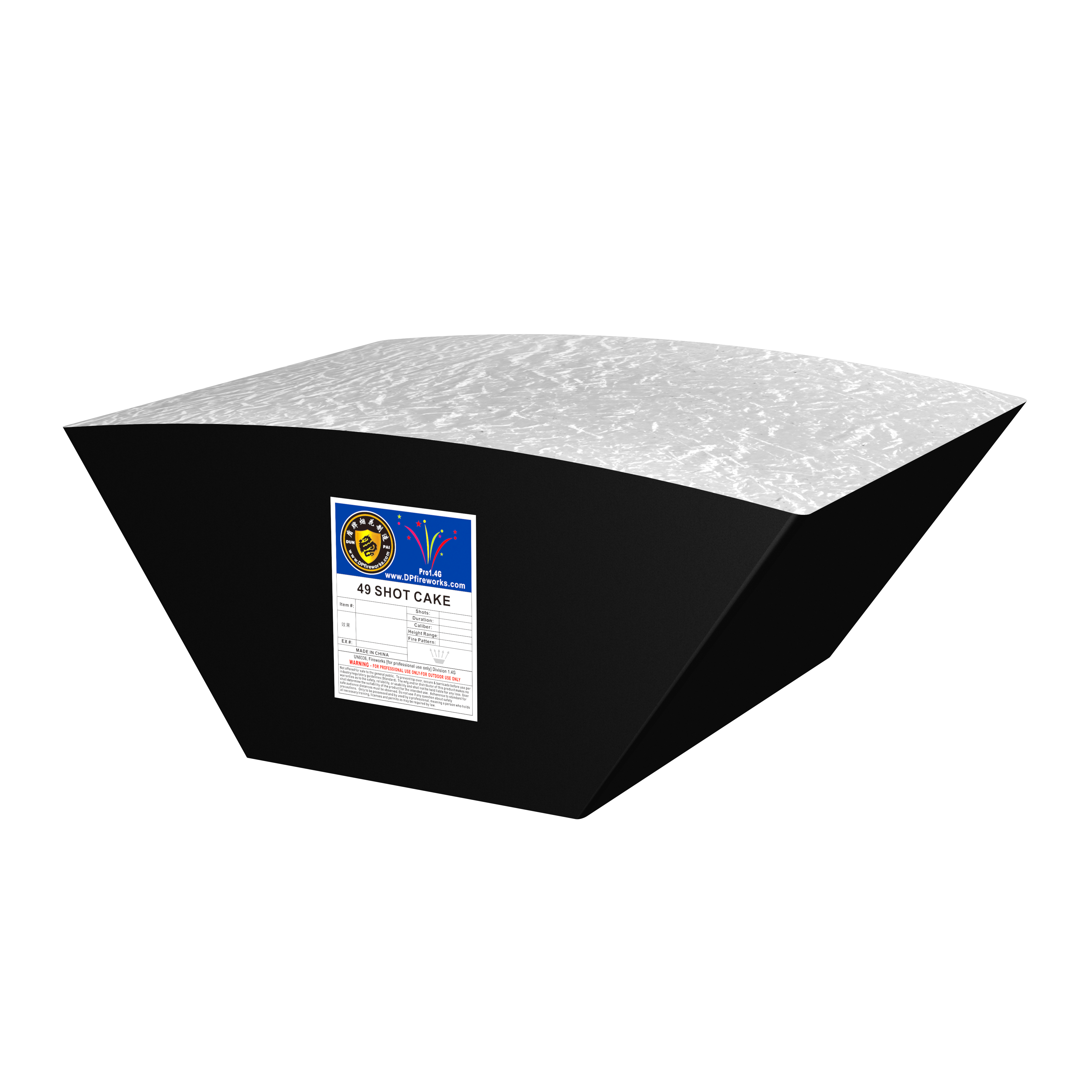 1" 49s Salute Cake