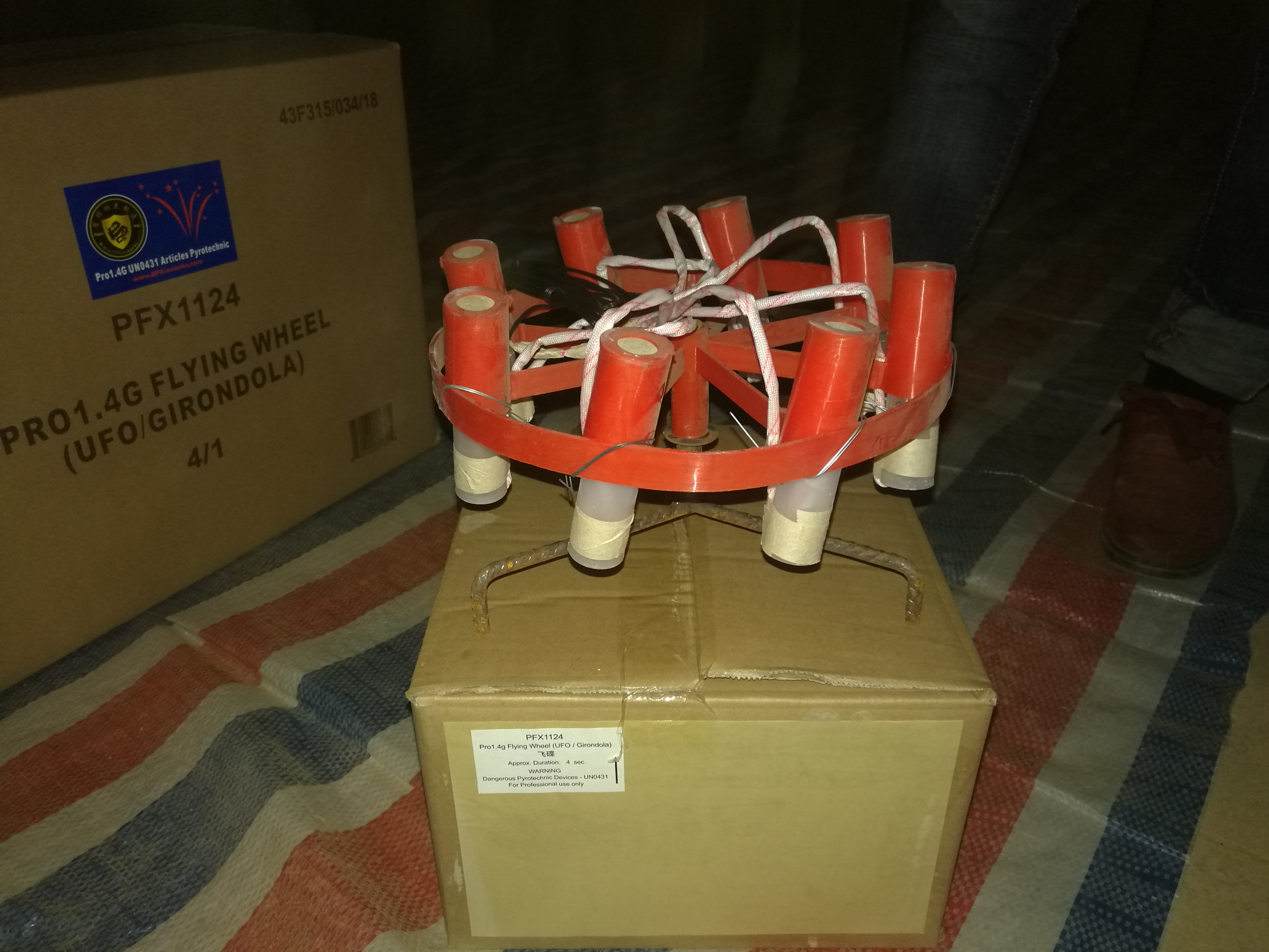 Pro1.4G Flying Wheel (Ufo / Girondola)